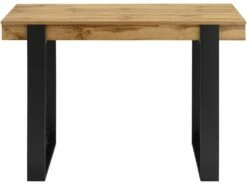 Bureau En Panneaux De Particules De Chêne -DECO Ventes meuble bureau 21583075