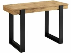 Bureau En Panneaux De Particules De Chêne -DECO Ventes meuble bureau 21583083