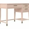Bureau D'ordinateur Avec Plateau Relevable En MDF Rose -DECO Ventes meuble bureau 21693633