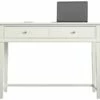 Bureau Avec 2 Tiroirs En MDF Blanc 1 Bureau Avec 2 Tiroirs En MDF Blanc -DECO Ventes meuble bureau 21693687