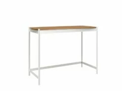 Bureau En Panneaux De Particules Stratifié Noyer Et Structure