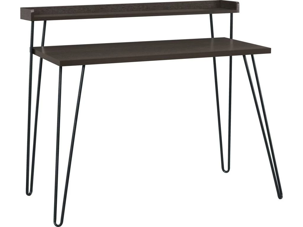 Bureau Avec Contremarche En Panneaux De Partic. Stratifiés 3 Bureau Avec Contremarche En Panneaux De Partic. Stratifiés