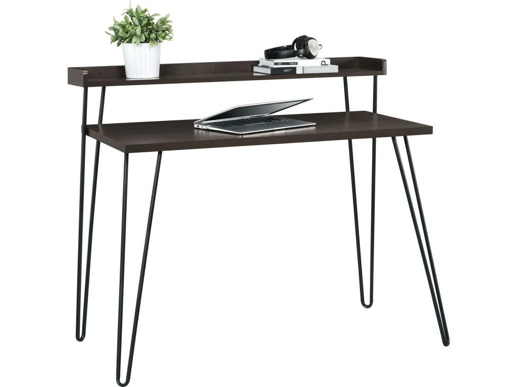 Bureau Avec Contremarche En Panneaux De Partic. Stratifiés 10 Bureau Avec Contremarche En Panneaux De Partic. Stratifiés – Image 8