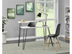 Bureau Avec Contremarche En Panneaux De Partic. Mélaminés Blanc 14 Bureau Avec Contremarche En Panneaux De Partic. Mélaminés Blanc -DECO Ventes meuble bureau 21694077