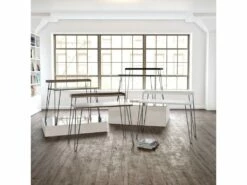 Bureau Avec Contremarche En Panneaux De Partic. Mélaminés Blanc 15 Bureau Avec Contremarche En Panneaux De Partic. Mélaminés Blanc -DECO Ventes meuble bureau 21694079