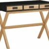Bureau Paulo Noir -DECO Ventes meuble bureau 21695261