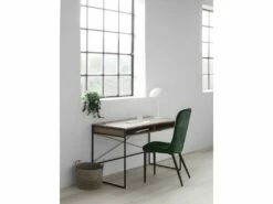 Rivoli Bureau 2 Espaces Ouverts, Finition Chêne Naturel. -DECO Ventes meuble bureau 22160813