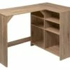 Bureau 4+2 Cases Mix Naturel 5five - Naturel -DECO Ventes meuble bureau 22922713