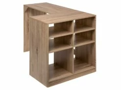 Bureau 4+2 Cases Mix Naturel 5five - Naturel -DECO Ventes meuble bureau 22922717