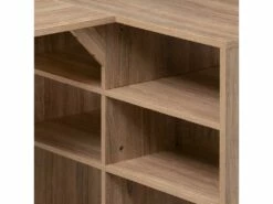 Bureau 4+2 Cases Mix Naturel 5five - Naturel -DECO Ventes meuble bureau 22922719