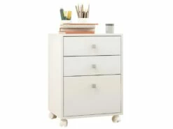 Caisson Roulant 3 Tiroirs Blanc Multi 9 Caisson Roulant 3 Tiroirs Blanc Multi -DECO Ventes meuble bureau 22969541