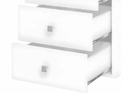 Bureau Blanc 4 Tiroirs 120 Cm Office 11 Bureau Blanc 4 Tiroirs 120 Cm Office -DECO Ventes meuble bureau 22970193