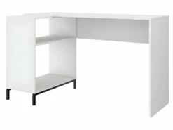 Bureau D'Angle Blanc Et Meuble De Rangement 2 Niches 9 Bureau D'Angle Blanc Et Meuble De Rangement 2 Niches -DECO Ventes meuble bureau 22970199