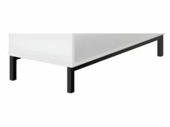 Bureau D'Angle Blanc Et Meuble De Rangement 2 Niches 11 Bureau D'Angle Blanc Et Meuble De Rangement 2 Niches -DECO Ventes meuble bureau 22970203