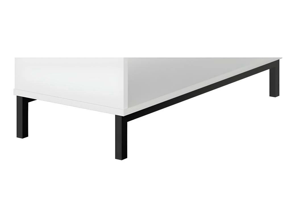 Bureau D'Angle Blanc Et Meuble De Rangement 2 Niches 7 Bureau D'Angle Blanc Et Meuble De Rangement 2 Niches – Image 5