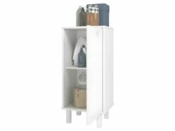 Caisson De Rangement Blanc 1 Porte H 83 Cm -DECO Ventes meuble bureau 22970307