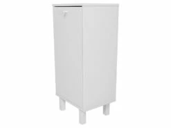 Caisson De Rangement Blanc 1 Porte H 83 Cm -DECO Ventes meuble bureau 22970309
