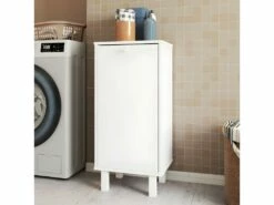 Caisson De Rangement Blanc 1 Porte H 83 Cm -DECO Ventes meuble bureau 22970311