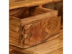 Bureau Table Meuble Travail Informatique Avec Tiroirs Bois Massif 88 Cm 0502139 -DECO Ventes meuble bureau 8958659