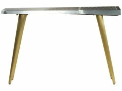 Bureau Table Meuble Travail Informatique Aviateur Avion Vintage Style Aviateur 120 Cm 0502084 -DECO Ventes meuble bureau 8959115