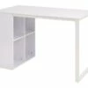 Bureau Table Meuble Travail Informatique écriture 120 Cm Blanc 0502105 -DECO Ventes meuble bureau 8959303