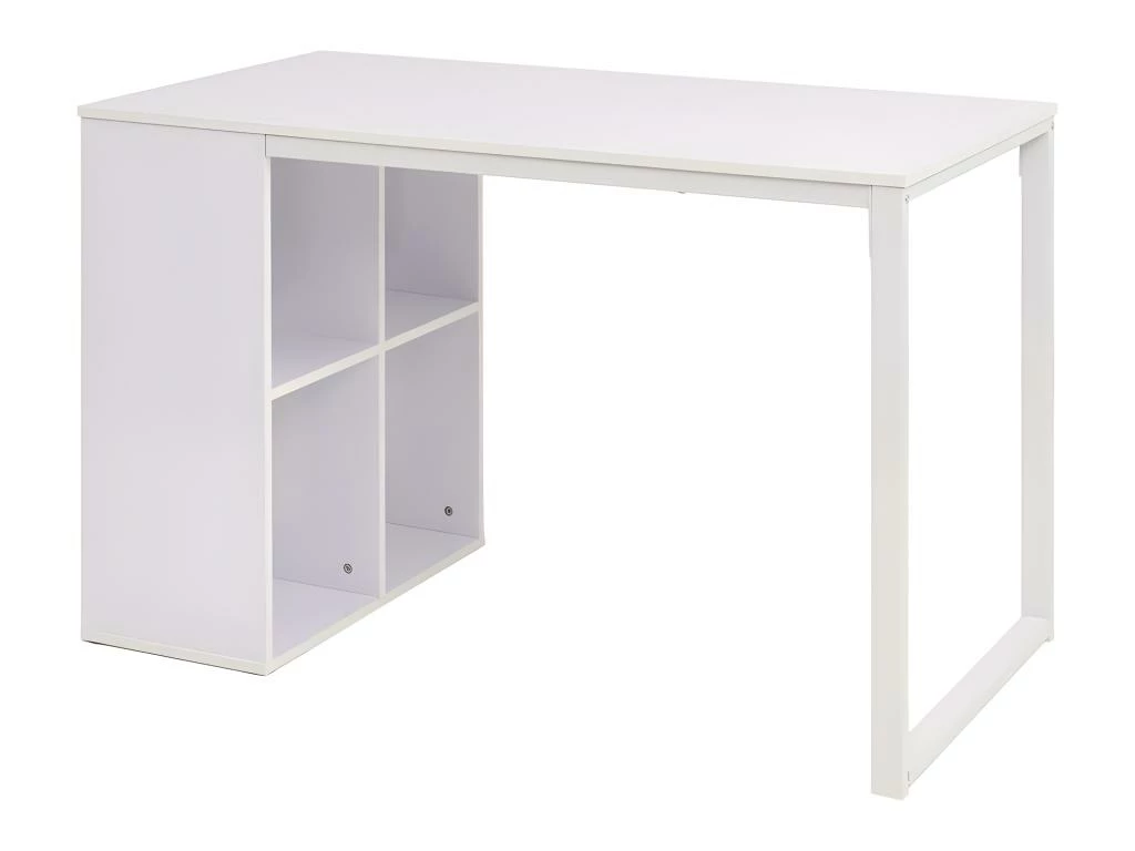 Bureau Table Meuble Travail Informatique écriture 120 Cm Blanc 0502105 3 Bureau Table Meuble Travail Informatique écriture 120 Cm Blanc 0502105