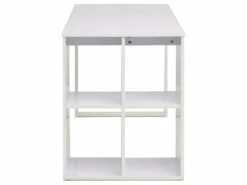 Bureau Table Meuble Travail Informatique écriture 120 Cm Blanc 0502105 5 Bureau Table Meuble Travail Informatique écriture 120 Cm Blanc 0502105 -DECO Ventes meuble bureau 8959305