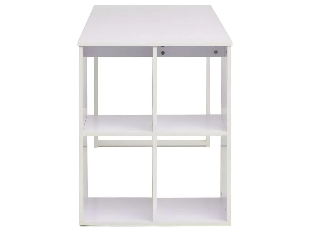 Bureau Table Meuble Travail Informatique écriture 120 Cm Blanc 0502105 4 Bureau Table Meuble Travail Informatique écriture 120 Cm Blanc 0502105 – Image 2