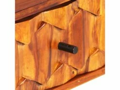 Bureau Table Meuble Travail Informatique D'écriture Bois Massif De Sesham 118 Cm 0502142 -DECO Ventes meuble bureau 8959335