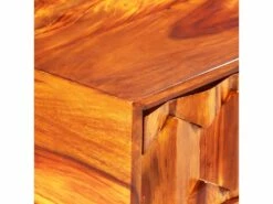 Bureau Table Meuble Travail Informatique D'écriture Bois Massif De Sesham 118 Cm 0502142 -DECO Ventes meuble bureau 8959337