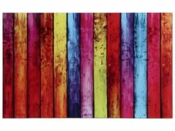 Bureau Table Meuble Travail Informatique En Verre à Motif D'arc-en-ciel 0502065 -DECO Ventes meuble bureau 8959627