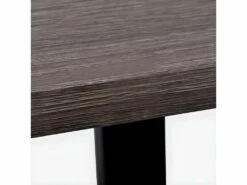 Bureau Table Meuble Travail Informatiqueavec 2 étagères Gris Et Chêne 0502078 -DECO Ventes meuble bureau 8960023