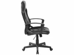 Fauteuil De Jeu Fauteuil De Bureau Exécutif En Cuir Synthétique Noir -DECO Ventes siege de bureau 12523485