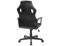 Fauteuil De Jeu Fauteuil De Bureau Exécutif En Cuir Synthétique Noir -DECO Ventes siege de bureau 12523493