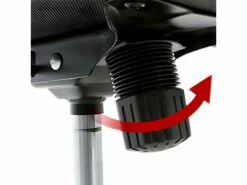 Armchair Chaise Ergonomique Noir Vert Bureau 113/123x57,5x58,5 -DECO Ventes siege de bureau 12523521