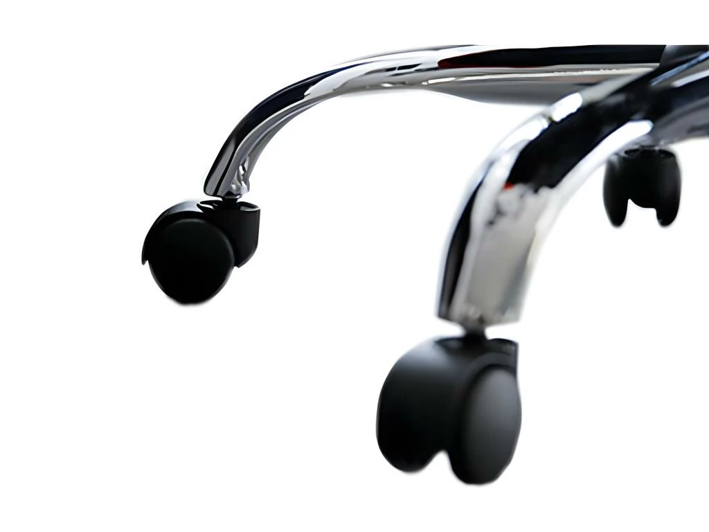 Fauteuil Bureau Chaise Rouge Noir Avec Roues 113/123x57,5x58,5 8 Fauteuil Bureau Chaise Rouge Noir Avec Roues 113/123x57,5x58,5 – Image 6