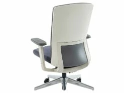 Fauteuil De Bureau Professionnel - Tissu - Gris - HUMIA -DECO Ventes siege de bureau 1623191