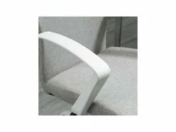 Fauteuil De Bureau SHARON Gris -DECO Ventes siege de bureau 19171823