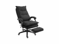 Fauteuil De Bureau Massant PRONTO Noir -DECO Ventes siege de bureau 19171869