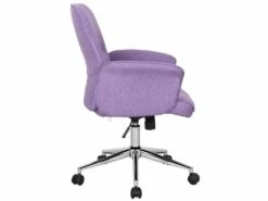 Chaise De Bureau Jary Violette -DECO Ventes siege de bureau 19171881