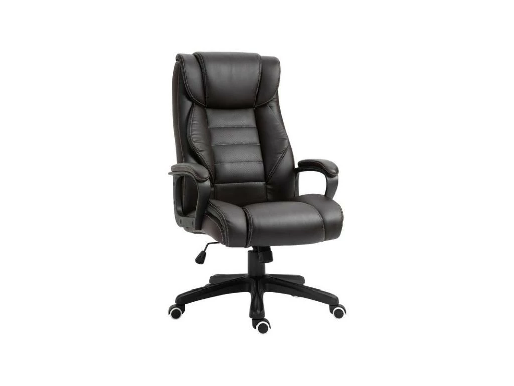 Fauteuil De Bureau Massant MASON Noir 3 Fauteuil De Bureau Massant MASON Noir