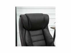 Fauteuil De Bureau Massant MASON Noir 17 Fauteuil De Bureau Massant MASON Noir -DECO Ventes siege de bureau 19171917