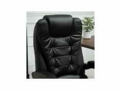 Fauteuil De Bureau Relaxant Massant BRANSON Noir 17 Fauteuil De Bureau Relaxant Massant BRANSON Noir -DECO Ventes siege de bureau 19171955