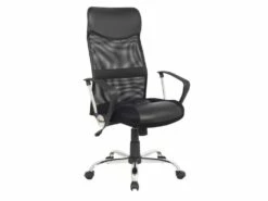 Chaise De Bureau Pivotante Tao V1 Noire