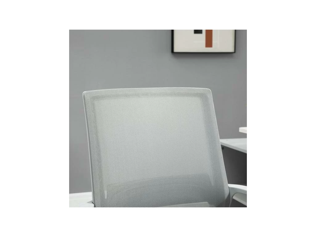 Fauteuil De Bureau MERYL Gris 9 Fauteuil De Bureau MERYL Gris â Image 7