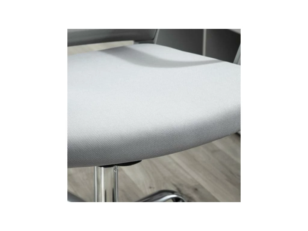 Fauteuil De Bureau MERYL Gris 10 Fauteuil De Bureau MERYL Gris â Image 8