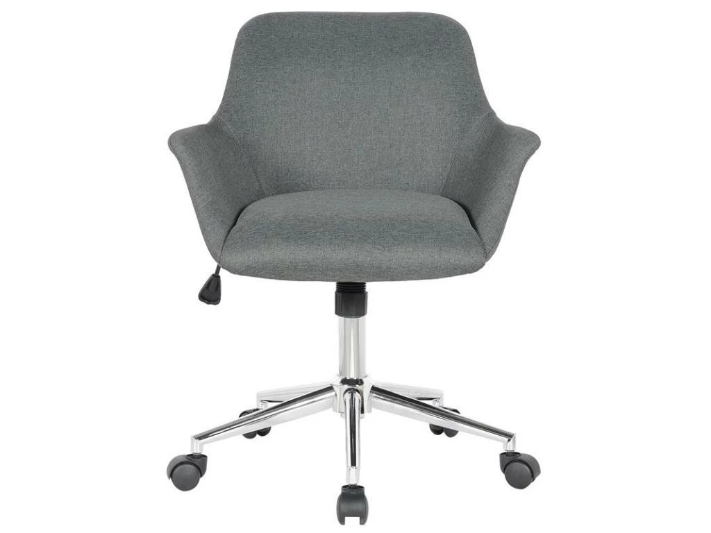 Chaise De Bureau Iris Gris Foncé 4 Chaise De Bureau Iris Gris Foncé – Image 2