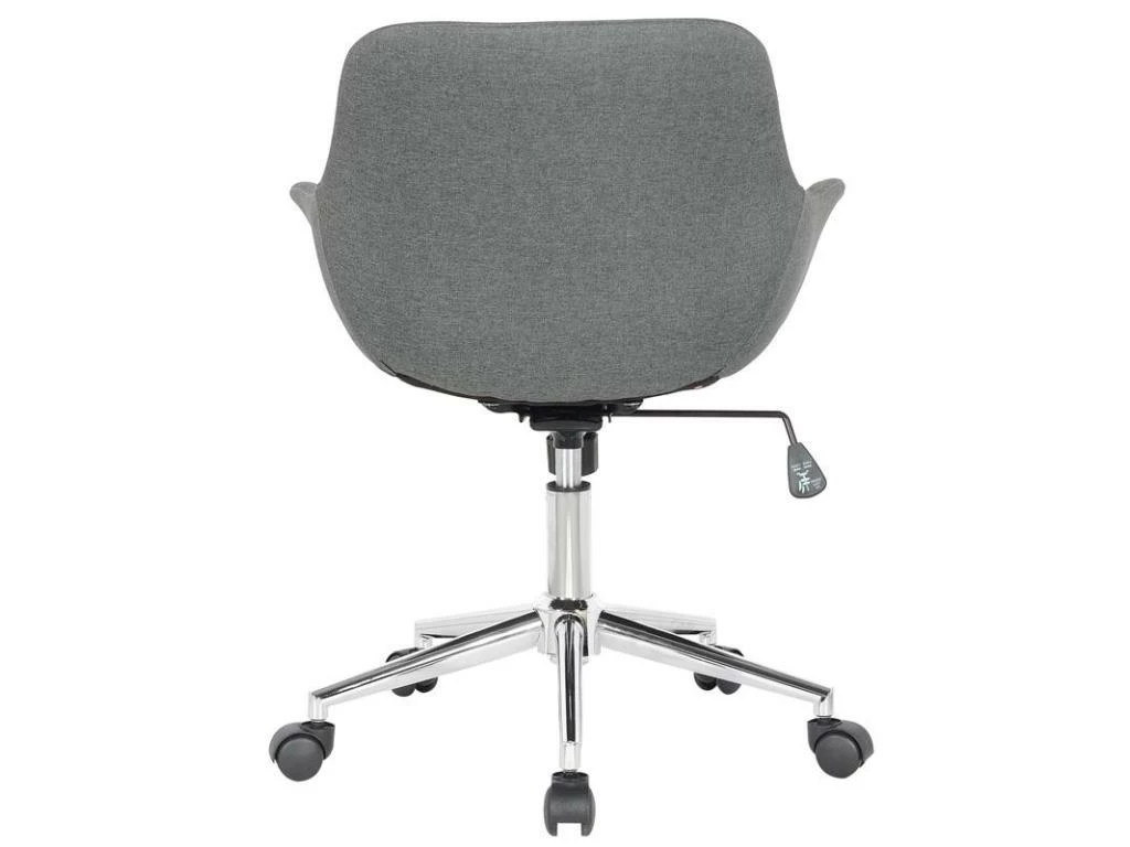 Chaise De Bureau Iris Gris Foncé 6 Chaise De Bureau Iris Gris Foncé – Image 4