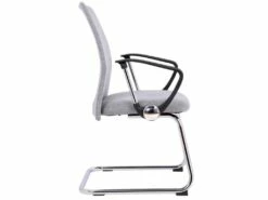 Chaise De Conférence Grise -DECO Ventes siege de bureau 19172255