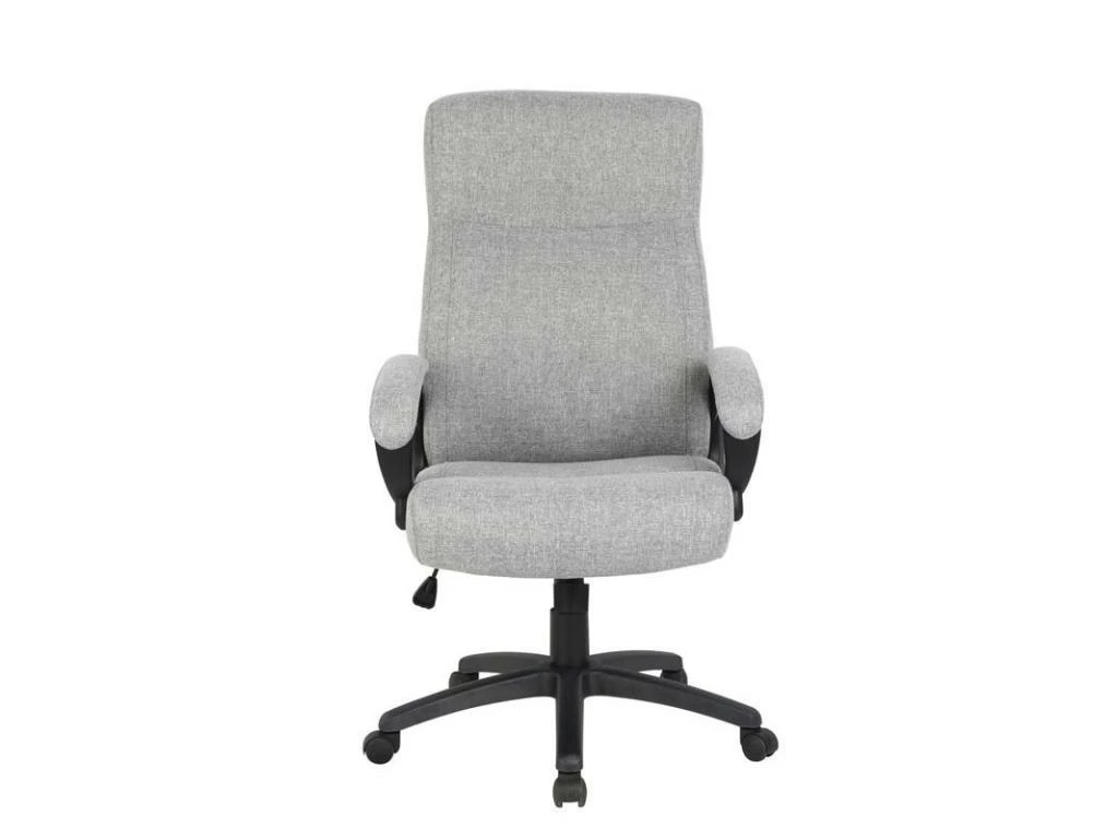 Chaise De Bureau Paras Tissu Grise 4 Chaise De Bureau Paras Tissu Grise – Image 2